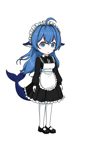 DS鲸鱼娘